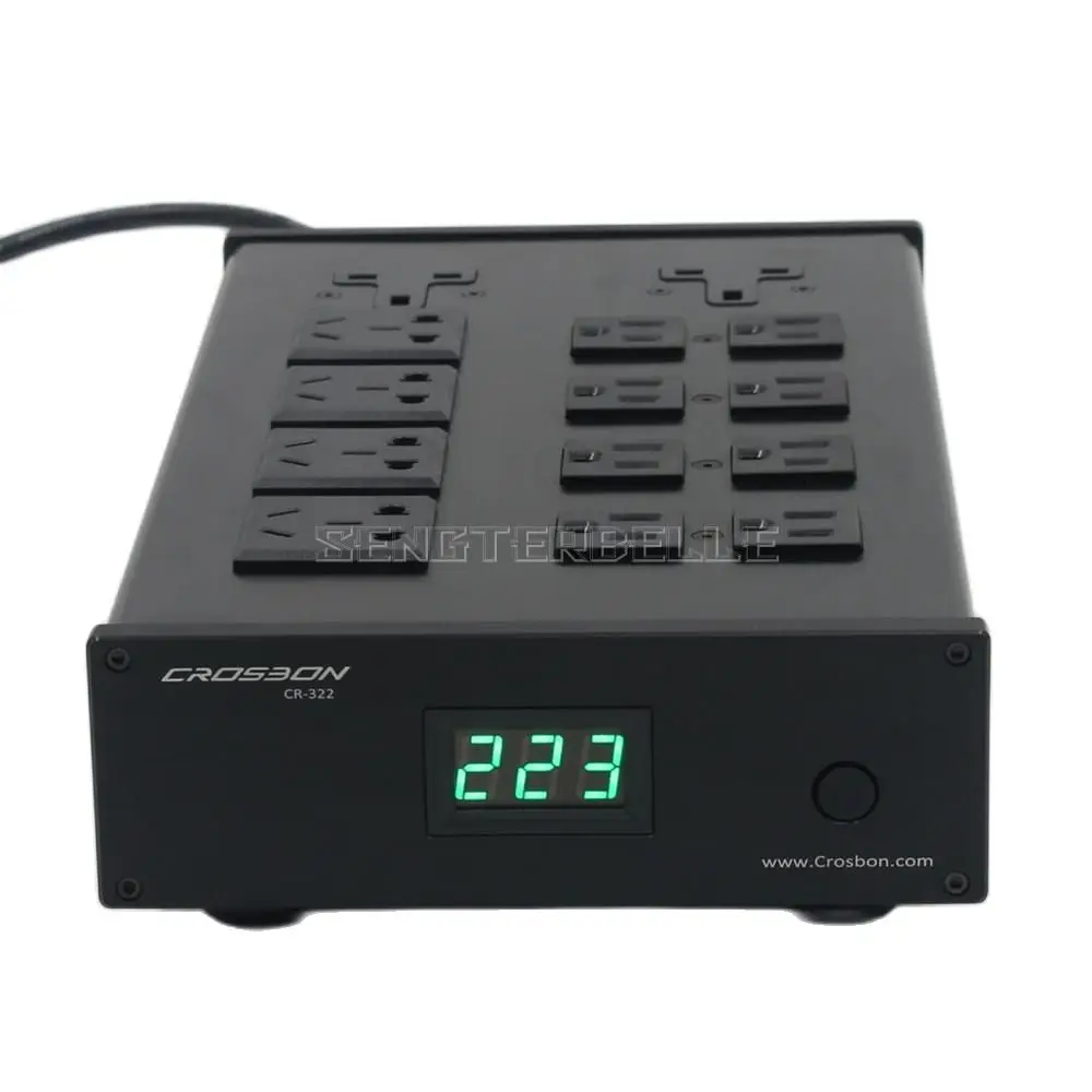 Crosbon быстрое потоковое устройство, неиндуктивный фильтр HiFi, процессор очистки источника питания