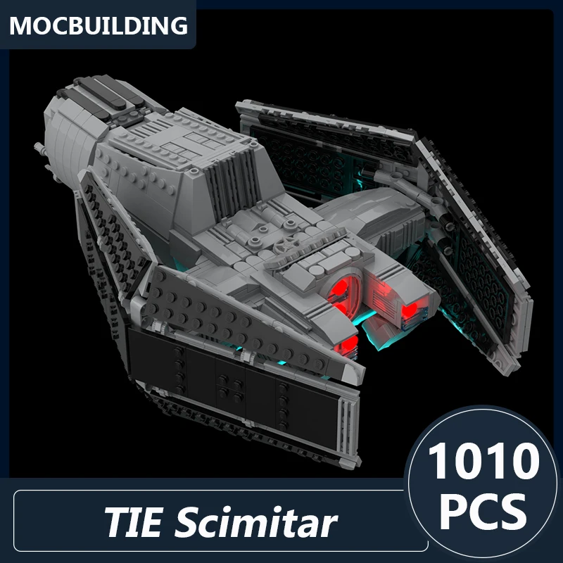 MOCBUILDING строительные блоки TIE Scimitar 993 шт