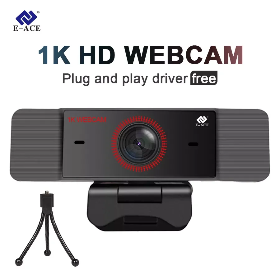 

1080P Full HD Webcam Web Camera With Built-in Microphone USB 1K Camera Web Camera for Computer Web Cam For PC Mac Laptop