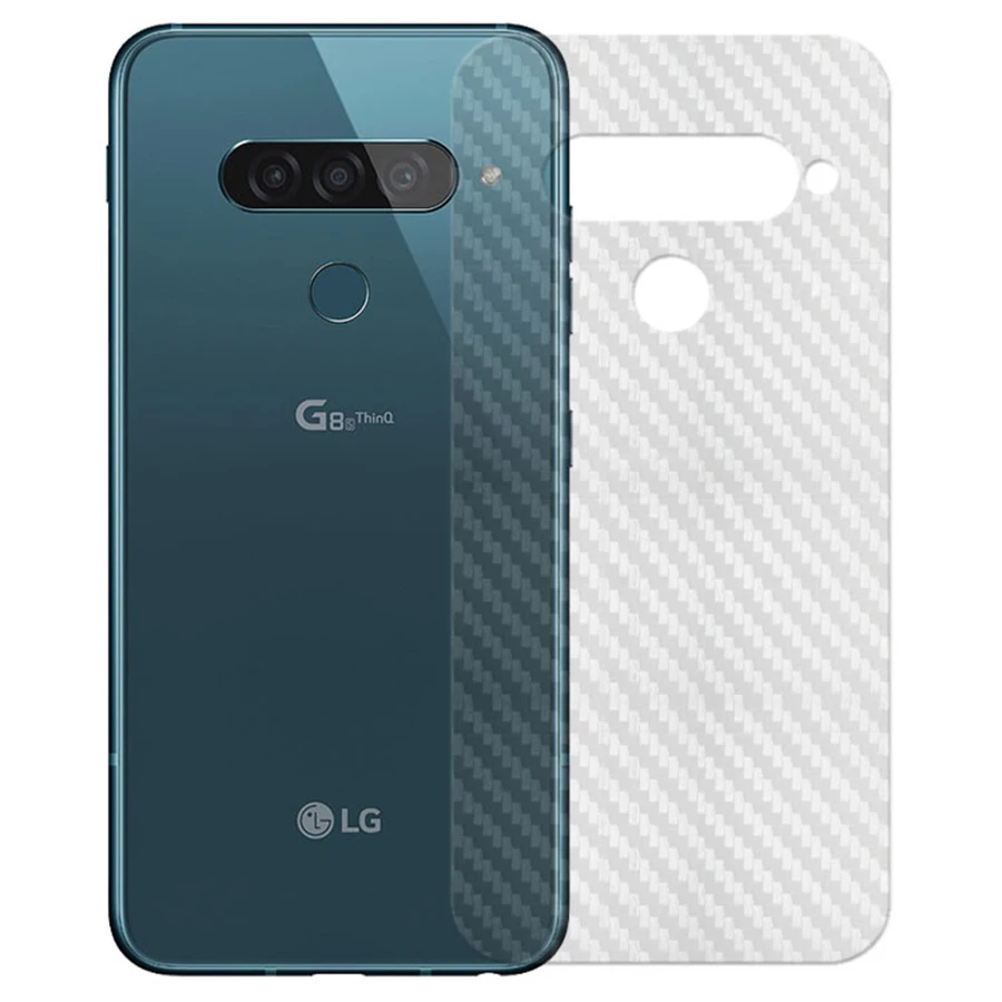 

10PCS Back Carbon Fiber Film For LG VELVET V60 G5 G6 G7 G8 V20 V30 V40 V50 V50S G8X Soft Full Cover Matte Screen Protector