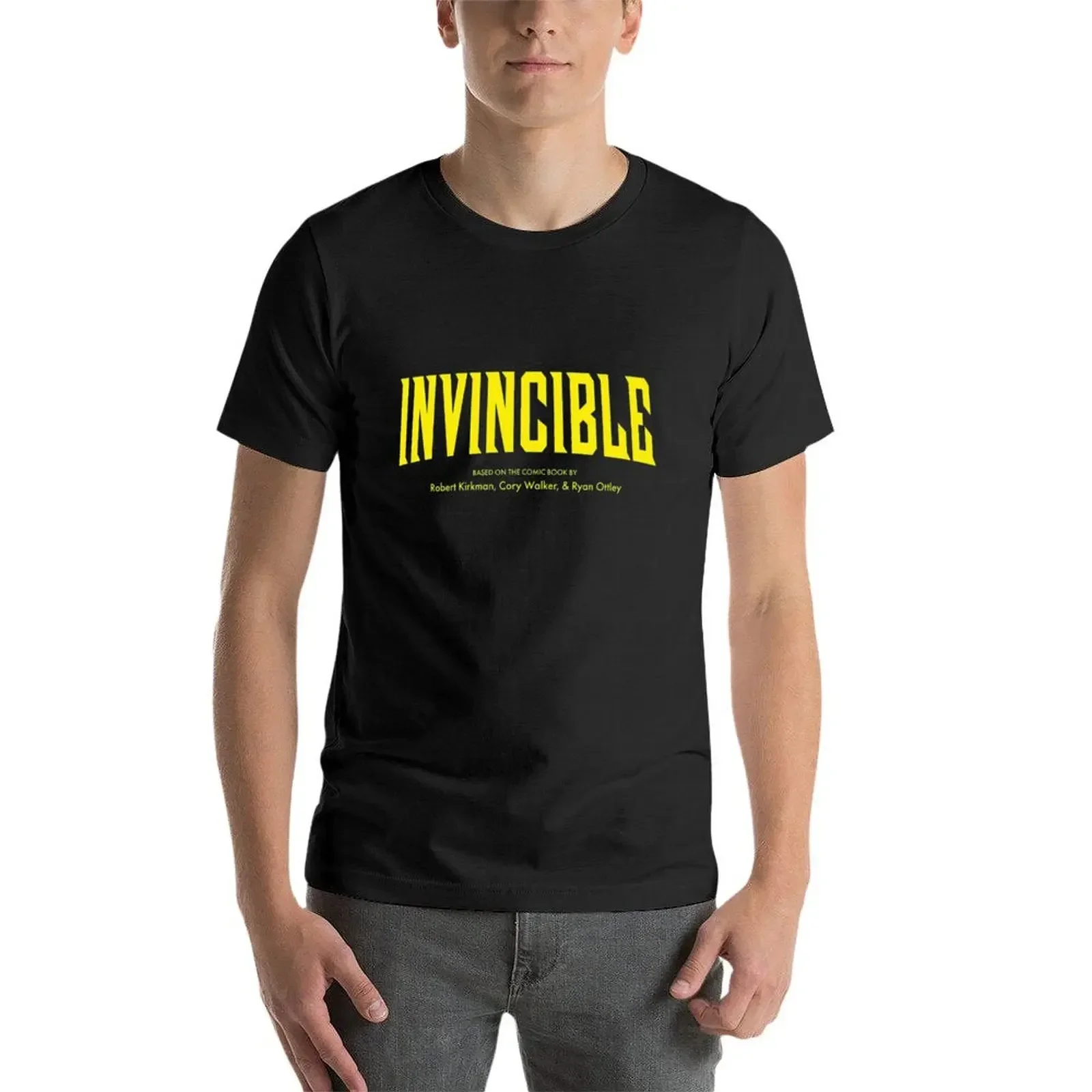 Invincible T-Shirt quick drying man t shirt anime shirts men