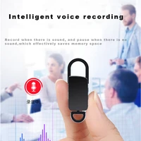 pen keychain dictaphone digital voice recorder 32gb voice activated recording usb flash drive audio sound portable mp3 player