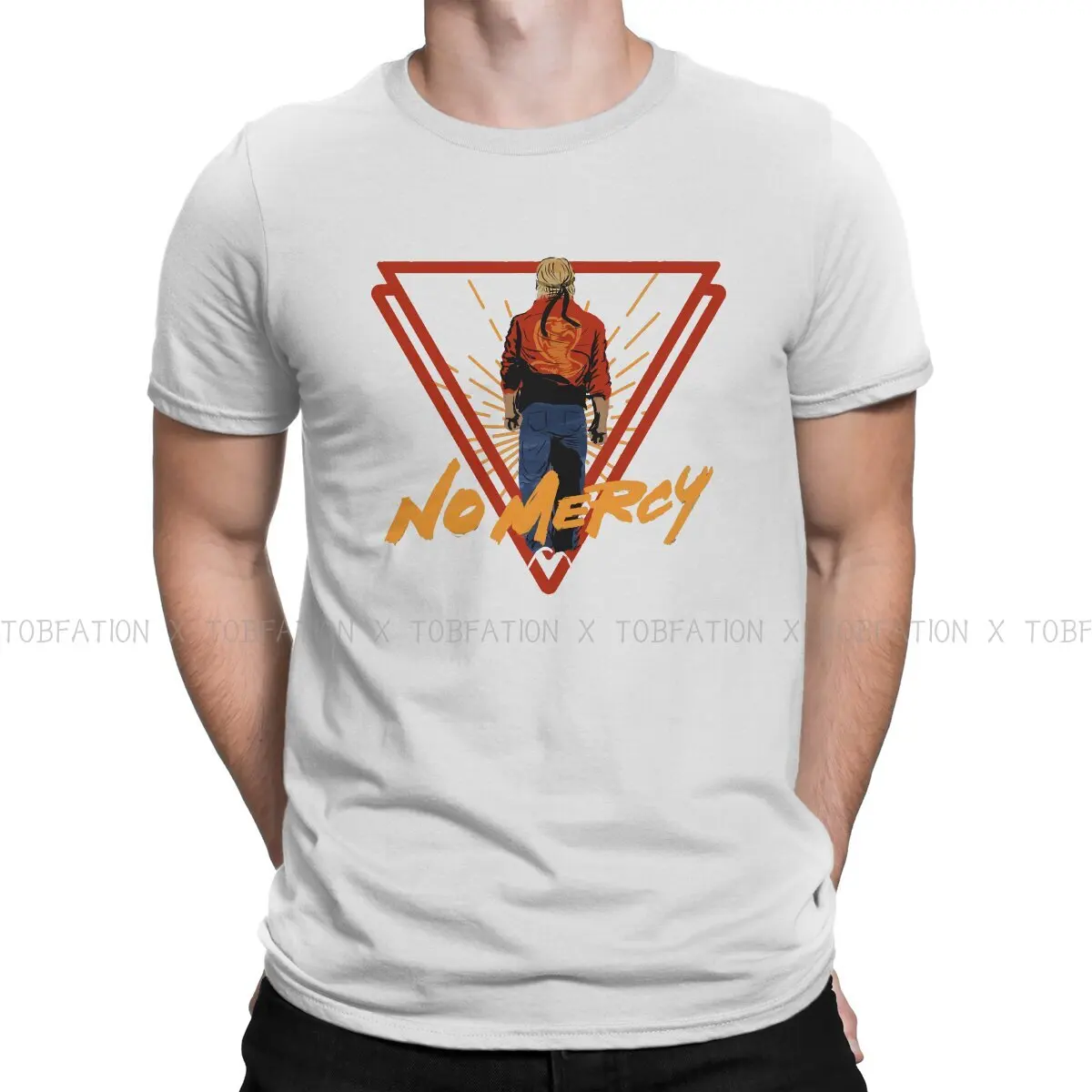 Cobra Kai Man TShirt Miyagi-Do Karate No Mercy  Fashion T Shirt Original Sweatshirts New Trend