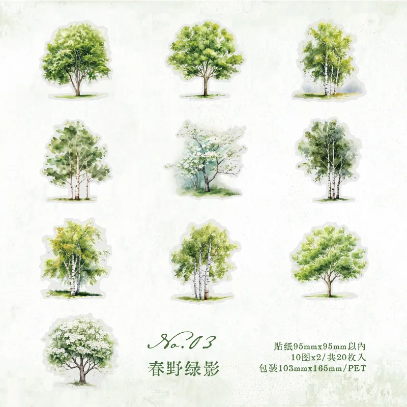 

Стикеры для скрапбукинга Alideco, 40 шт.