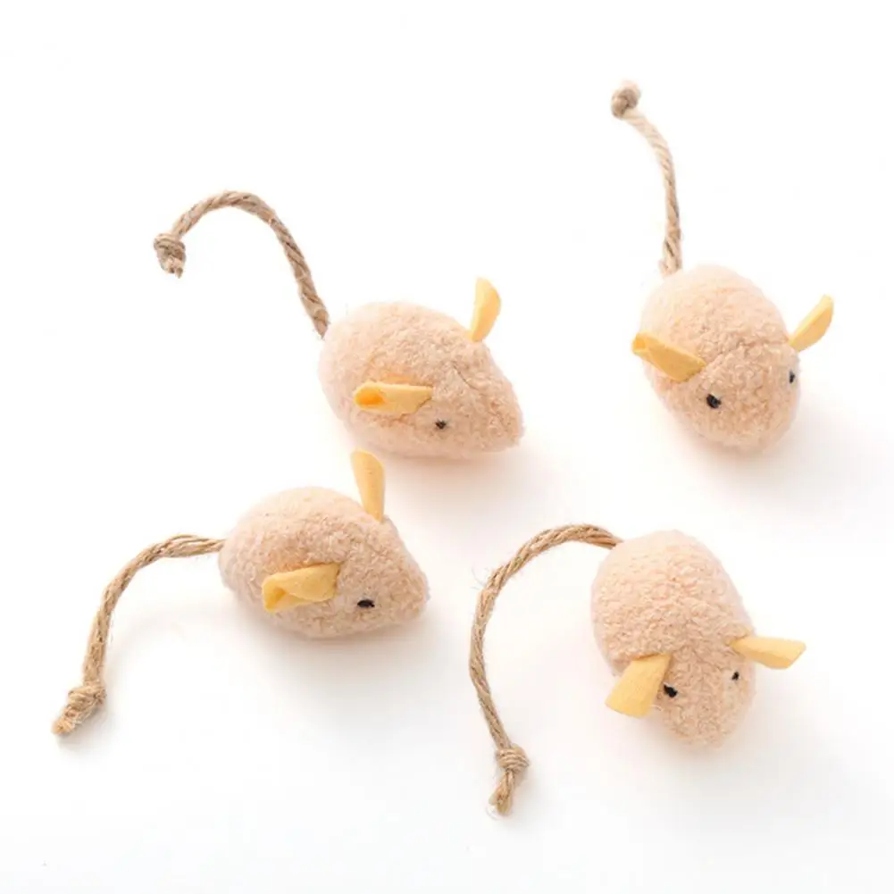 

5 шт., игрушка-моляр для кошек, устойчивая к царапинам игрушка для кошек, игрушка для домашних животных, котенок, плюшевая игрушка, имитация м...