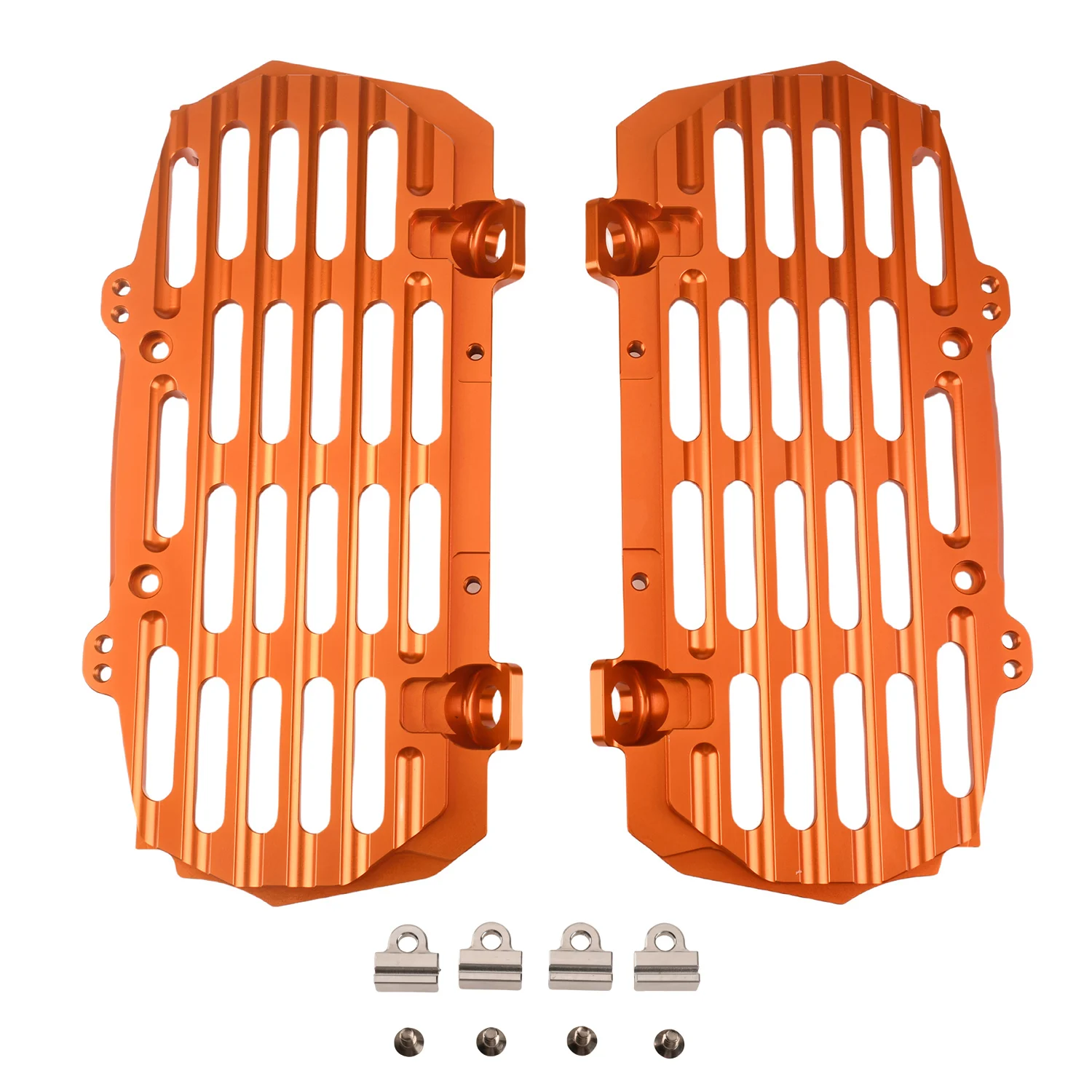 Для KTM 125-500 XC XCF XCW XCFW SX SXF EXC EXCF для Husqvarna TE FE TC FC Защитная крышка радиатора мотоцикла Аксессуары