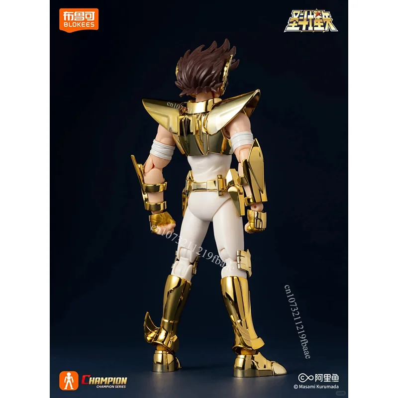 Оригинальная фигурка Blokees Saint Seiya: Святой Сейя, Китайский Дракон (Хёга), сборная модель Пегаса, класс Чемпиона Ex 40Th, гальванизированная, подарочная версия (art.: 3920dbd7afec6) - 3920dbd7afec6