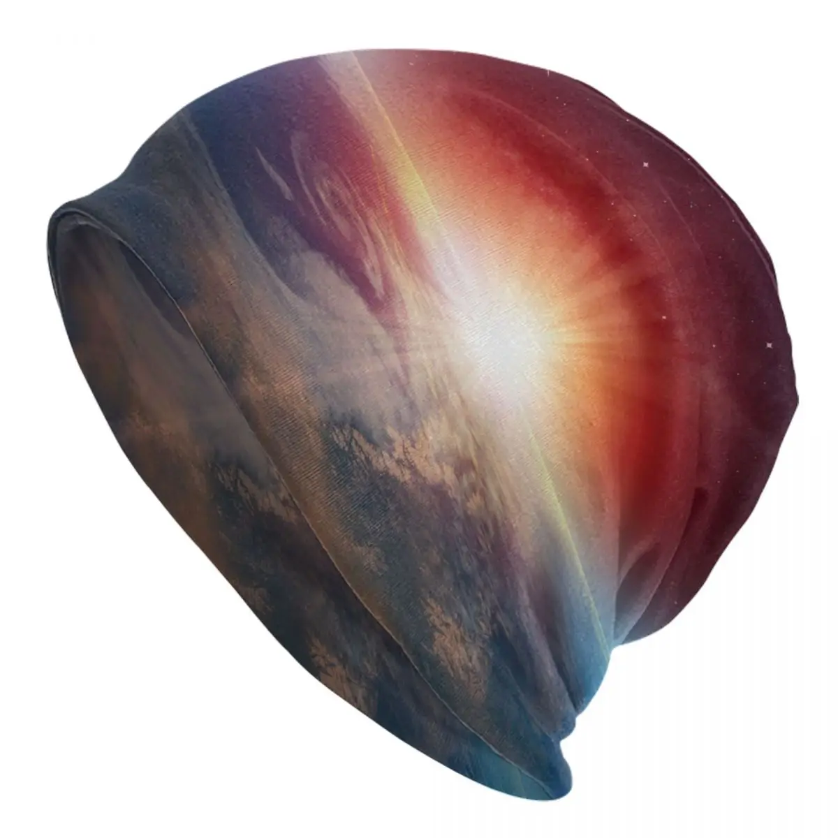 

Skullies Caps Planet Earth With A Spectacular Sunset Birthday Gifts Idea Gifts For Men Skullies Beanies
