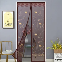 summer magnetic anti mosquito insect screen door curtain net anti mosquito insect divider automatic closing bug mosquito net