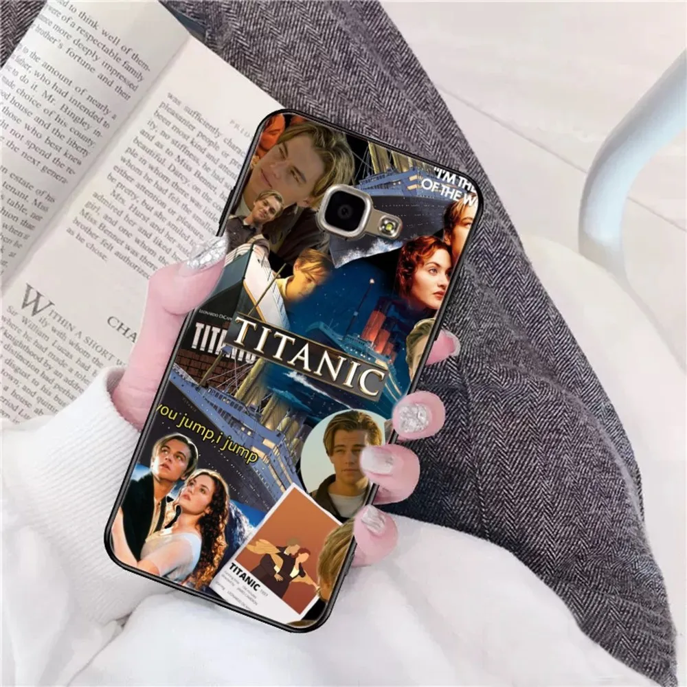 Чехол для телефона T-Titanic-Movie Samsung A 10 11 12 13 20 21 22 30 31 32 40 51 52 53 70 71 72 73 91 Shell
