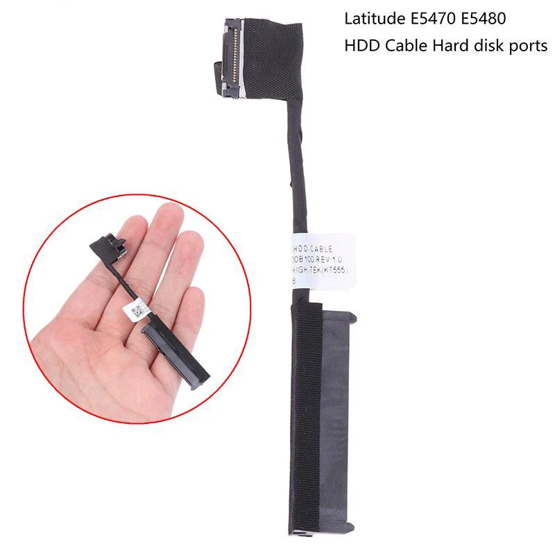 

For Latitude 5490 E5470 E5480 E5488 E5491 DC02C00B100 080RK8 Innovative Hard Drive HDD SSD Cable Adapter Connector 1PC