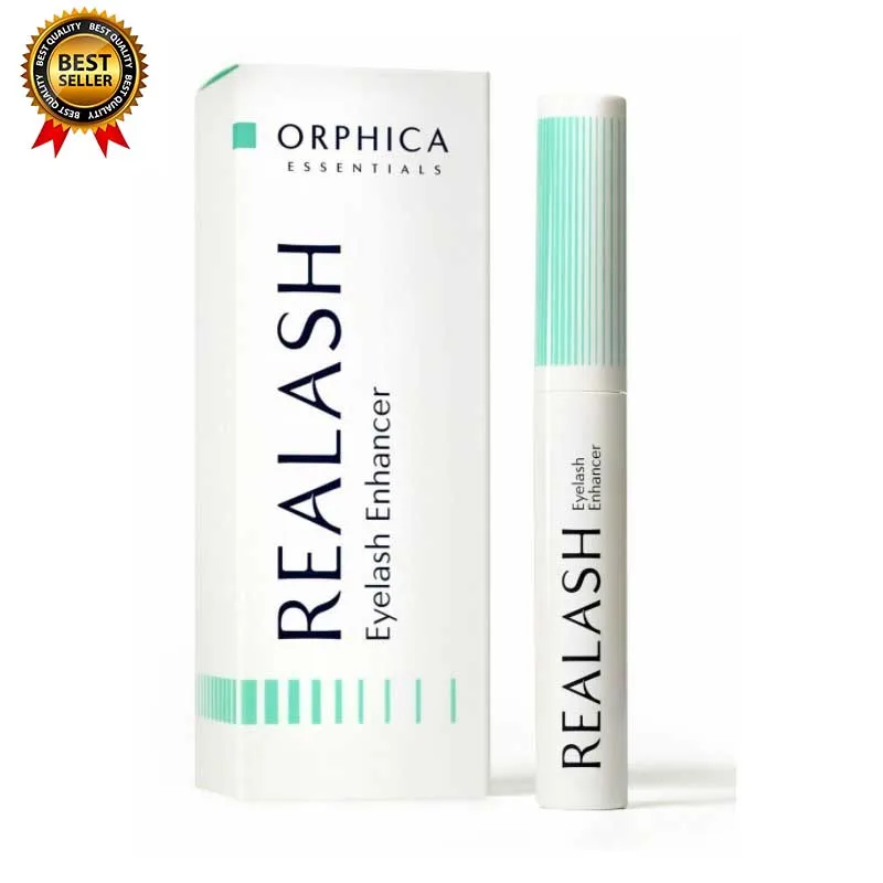 

REALASH Eyelash Enhancer Genuine By Orphica 3ml Serum Eye Lash Enhancing Growth Conditioner Lash Extension