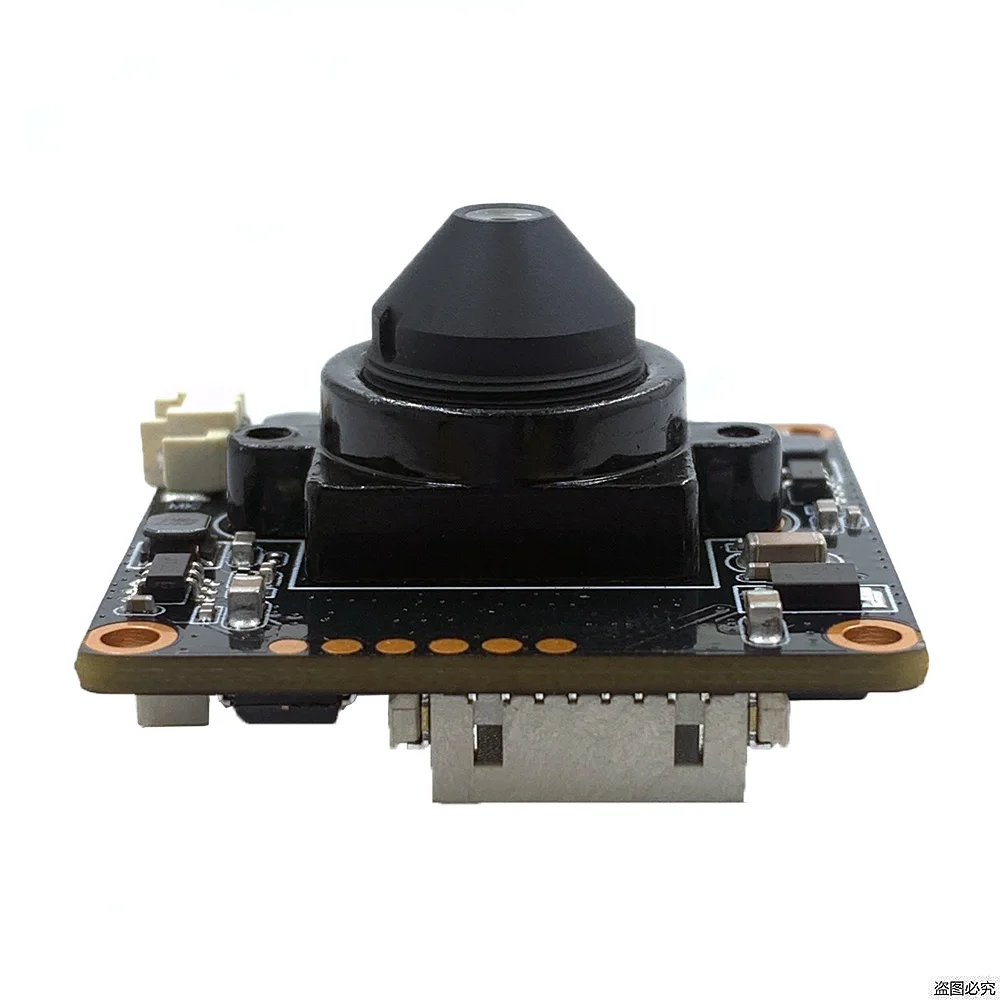 Фото Модуль мини-IP-камеры 4 МП H.264/H.265 2560*1440 32x32 мм, плата PCB, микрофон, DC12V, POE, 0.001 люкс, объектив 3.7 мм Supercon с пин-холл линзой №5