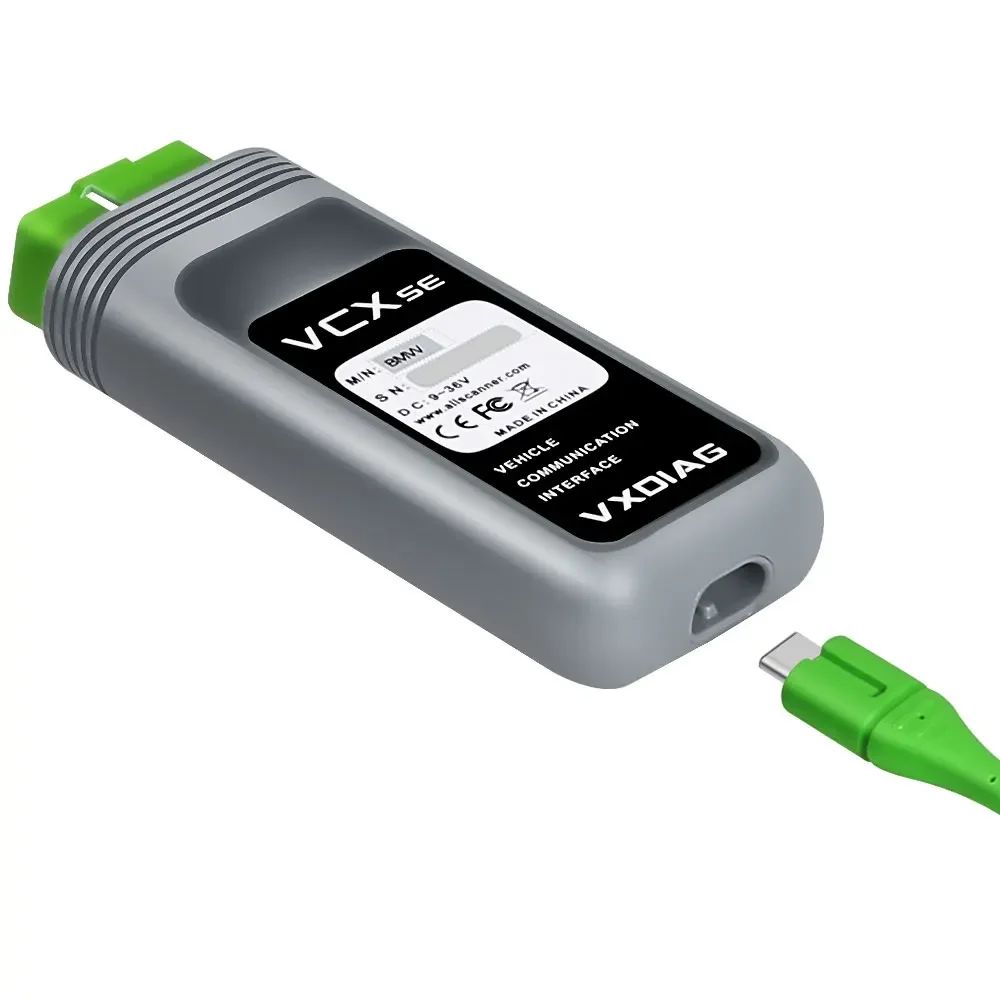 VXDIAG VCX SE для поддержки программирования и кодирования bmmw добавления лицензии