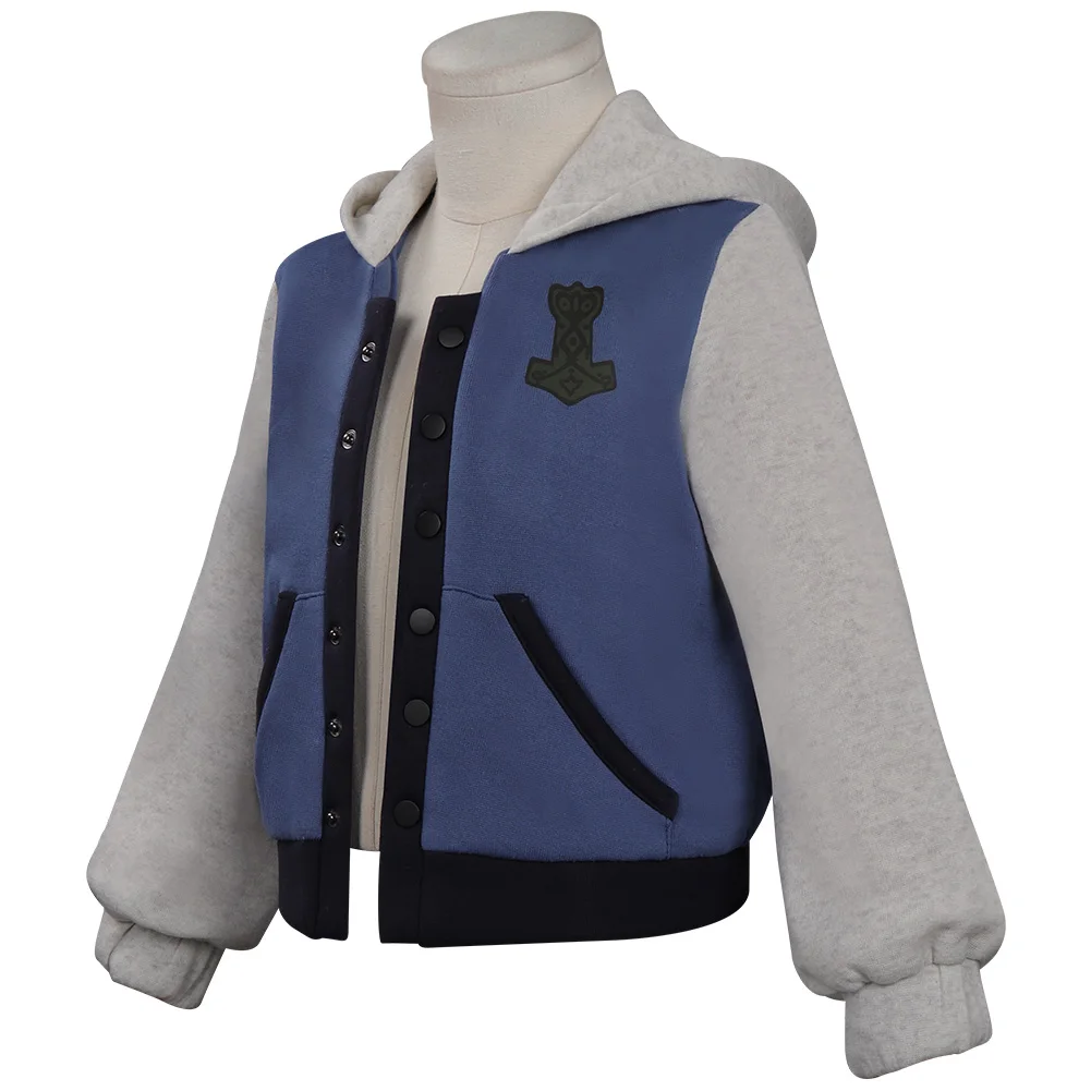 Драконы девять реальностей Linda костюмы для косплея Хэллоуин Карнавал пуговицы