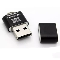 mini high speed usb 2 0 card reader tf micro sd memory card adapter for computer desktop laptop notebooks phone accessories