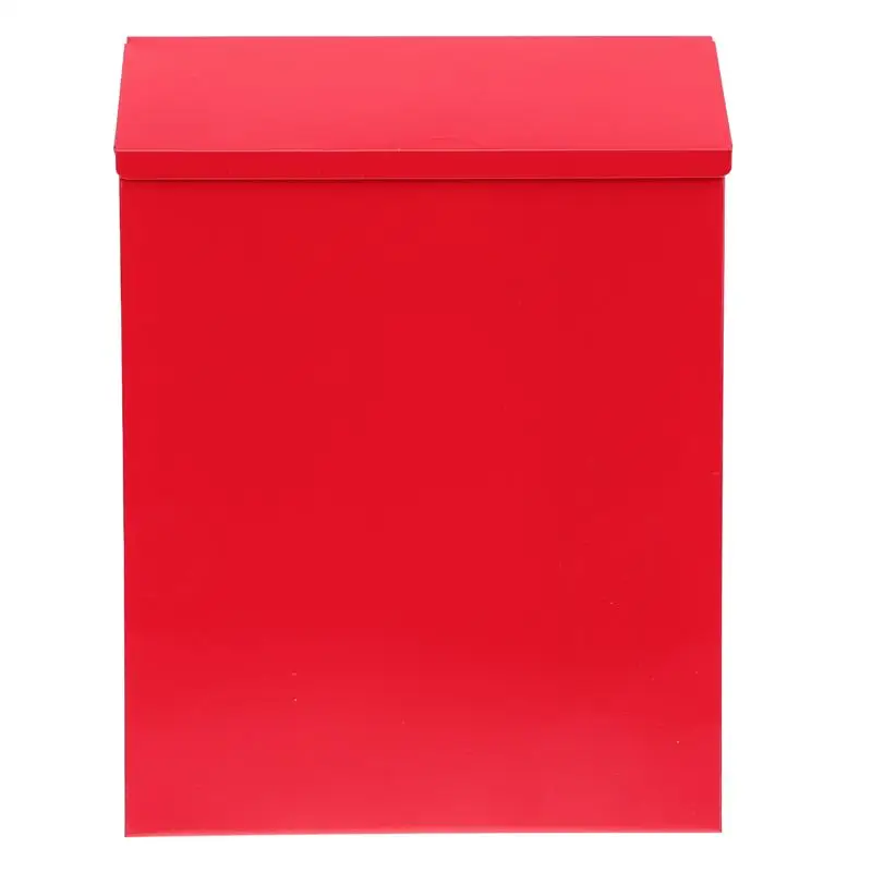 1 шт. настенный почтовый ящик железный с надписью пасторальный в пасторальном