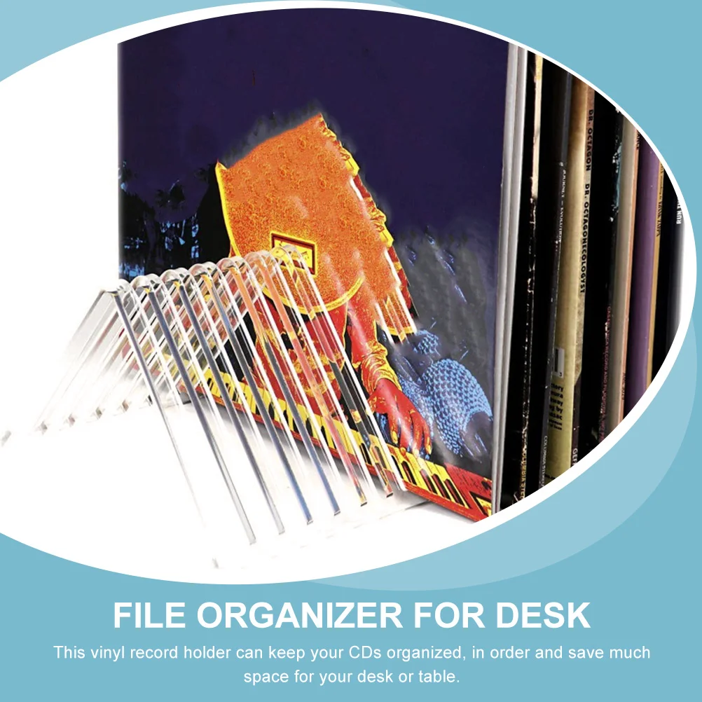 Стеллаж для хранения компакт-дисков поддержка книг органайзер виниловых