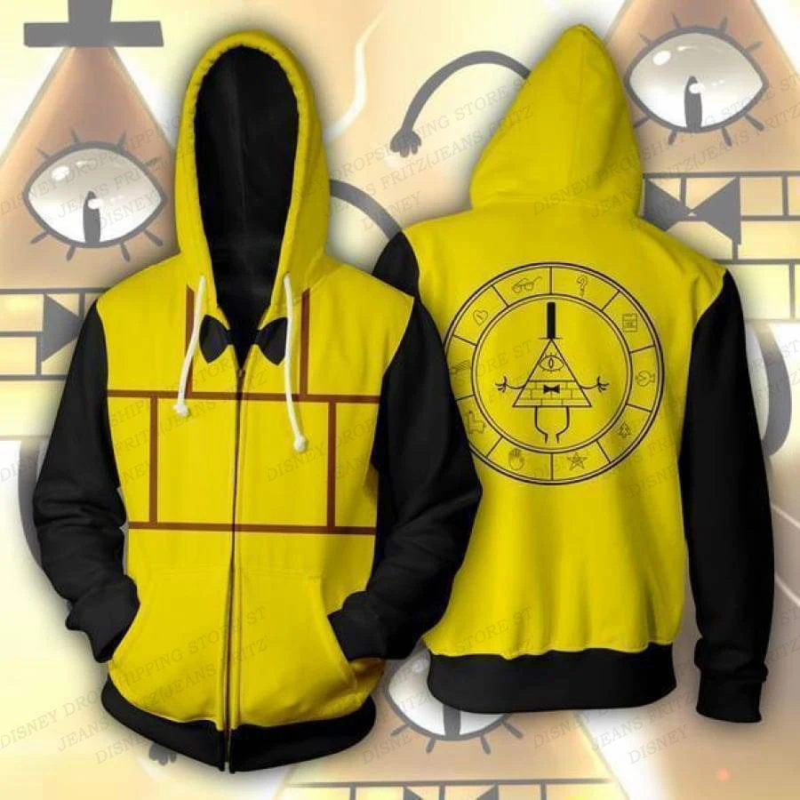 

Gravity Falls 3d Print Hoodies Men Women Fashion Zipper Hoodie Kids Hoodie Zip Up Coats Women Sweats Boy Sudaderas Anime