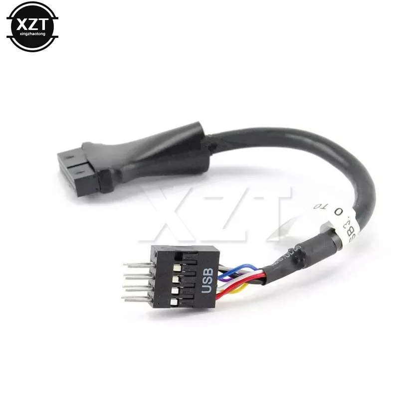 

Кабель-удлинитель для материнской платы с разъемами USB 3,0 и USB 2,0