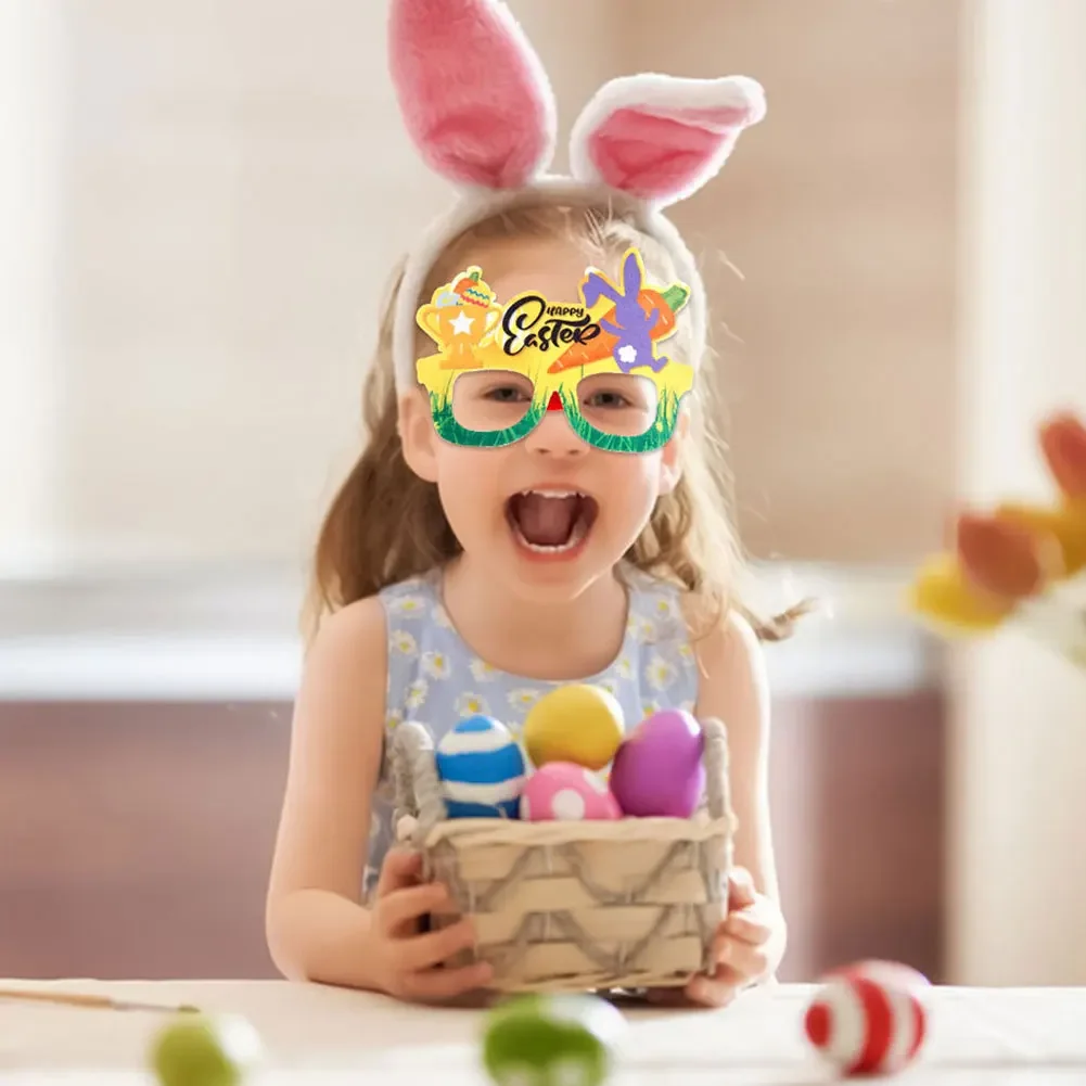 Пластиковая рамка для очков в виде пасхального кролика