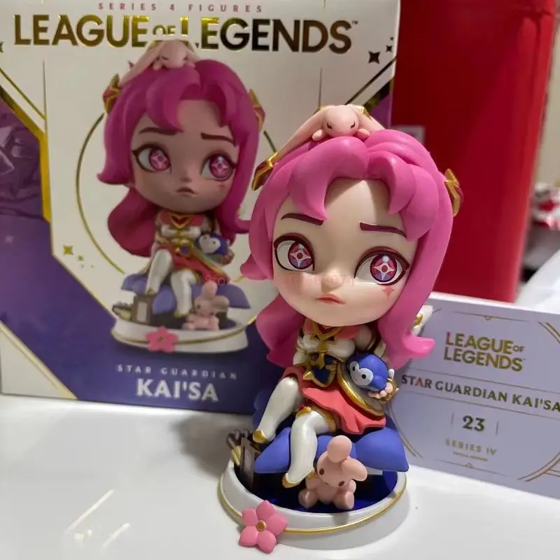 100% натуральная фигурка League Of Legends Lol Guardian Of The Stars Kaisa & Jinx & Ashe, игровые украшения, версия фигурок, подарки (art.: 3920ca91bf8e6) - 3920ca91bf8e6