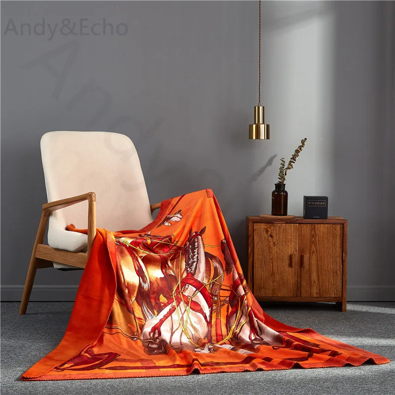 Роскошное Одеяло 3 фунта массивное высококачественное H-одеяло для кровати дома