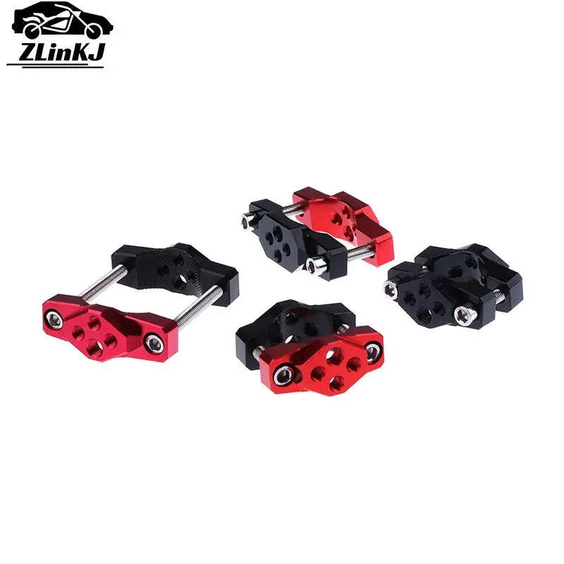 

1set Universal Motorcycle Bicycle Aluminum alloy Spotlight Headlight Phone GPS Handlebar Holder Bracket Clamp Fixed Chips Frame