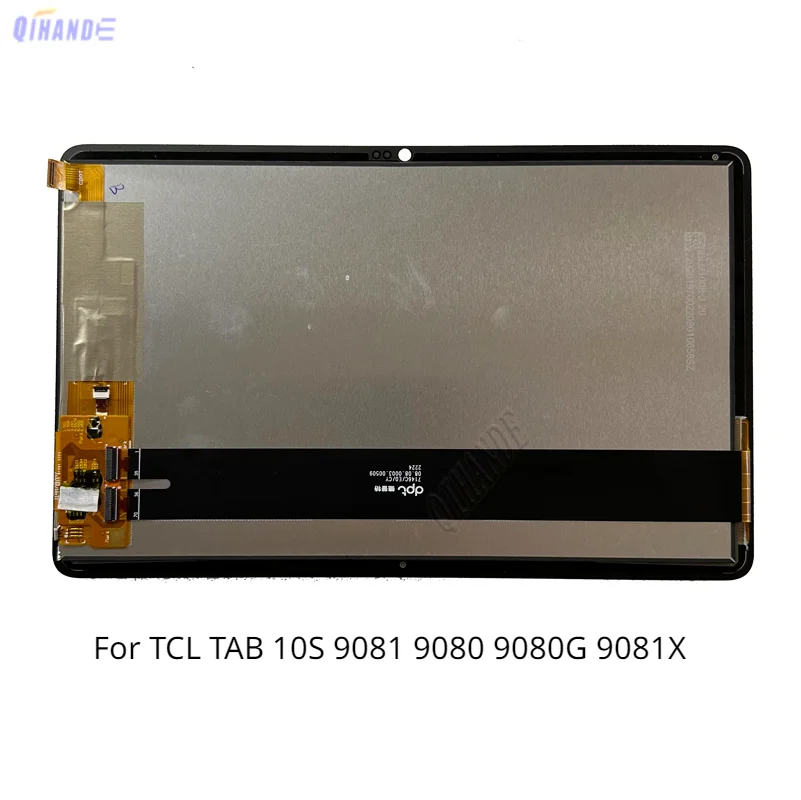 Новый ЖК-дисплей с сенсорным экраном для планшета TCL TAB 10S 9081 LCD 9080 9080G 9081X Новый ЖК-дисплей с сенсорным экраном для планшета TCL TAB 10S 9081 LCD 9080 9080G 9081X
