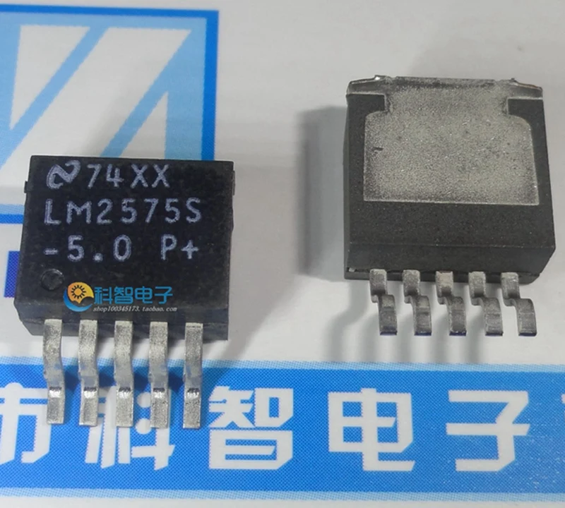 

Package mailLM2575S-5.0 LM2575SX LM2575 TO263 10pcs