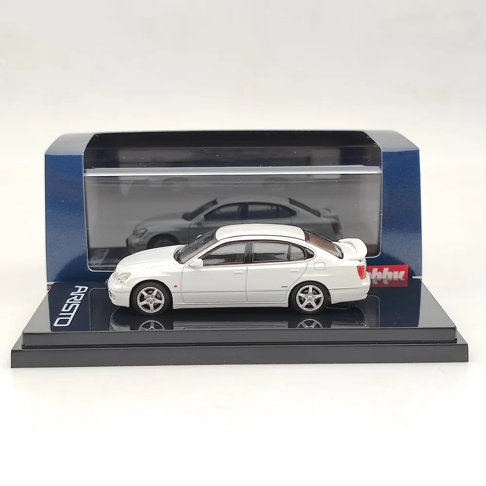 

Hobby Japan HJ641030AW 1/64 For T~OTA ARISTO V300 VERTEX EDITION White Diecast Toys Car Collection Gifts