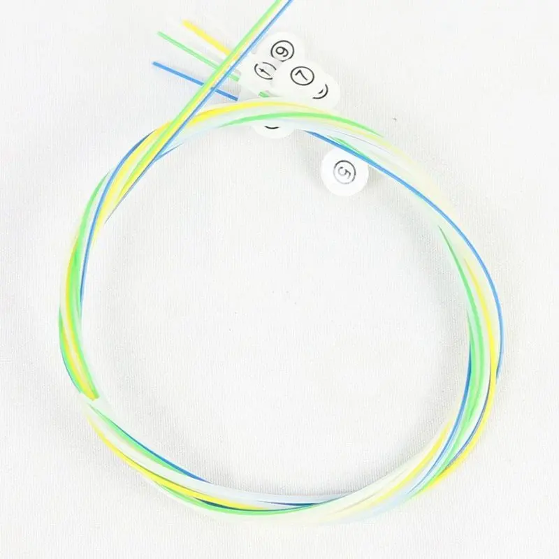 

Lyre Harp Strings Multi Size Nylon Material Handmade Creative Musical Instruments Accessories Parts for Beginners Gifts 2022 New