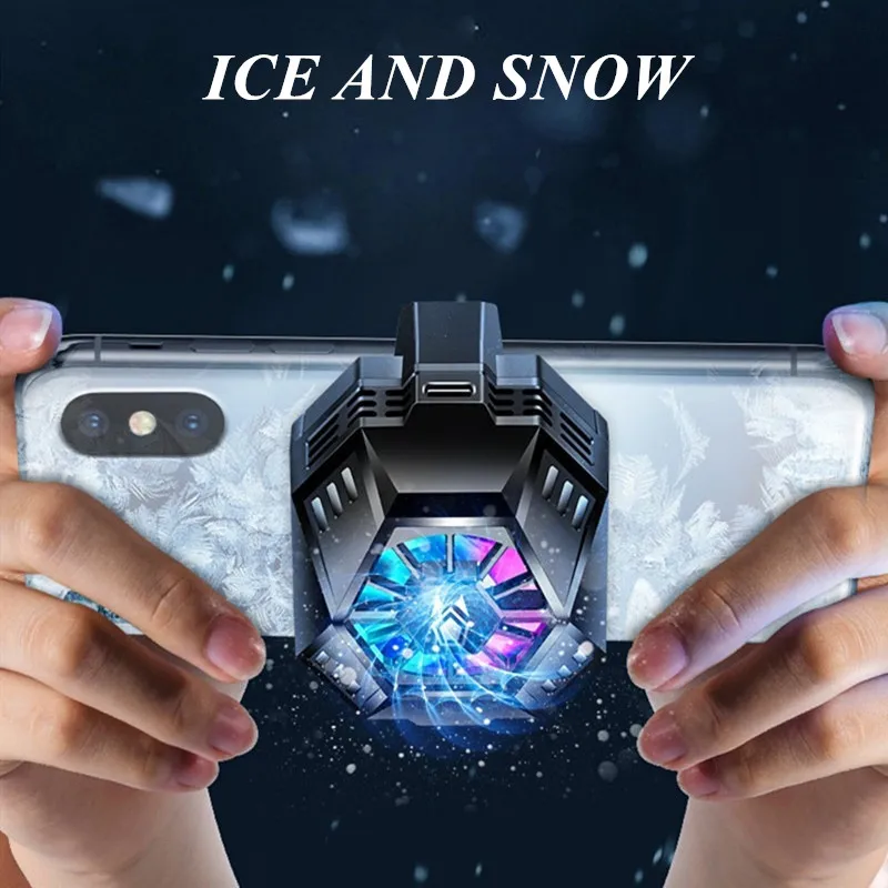 

Z1 Portable Universal Mobile Phone Gaming Accessories Cooling Fan for PUBG Aim Shooting Game Cooler for IPhone Android Radiator