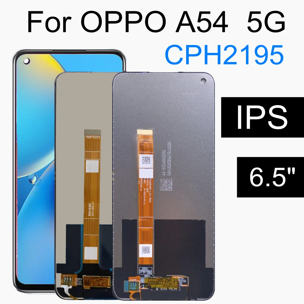 

6.51" LCD For OPPO A54 5G CPH2239 LCD Display Touch Screen Assembly Replacement Accessory