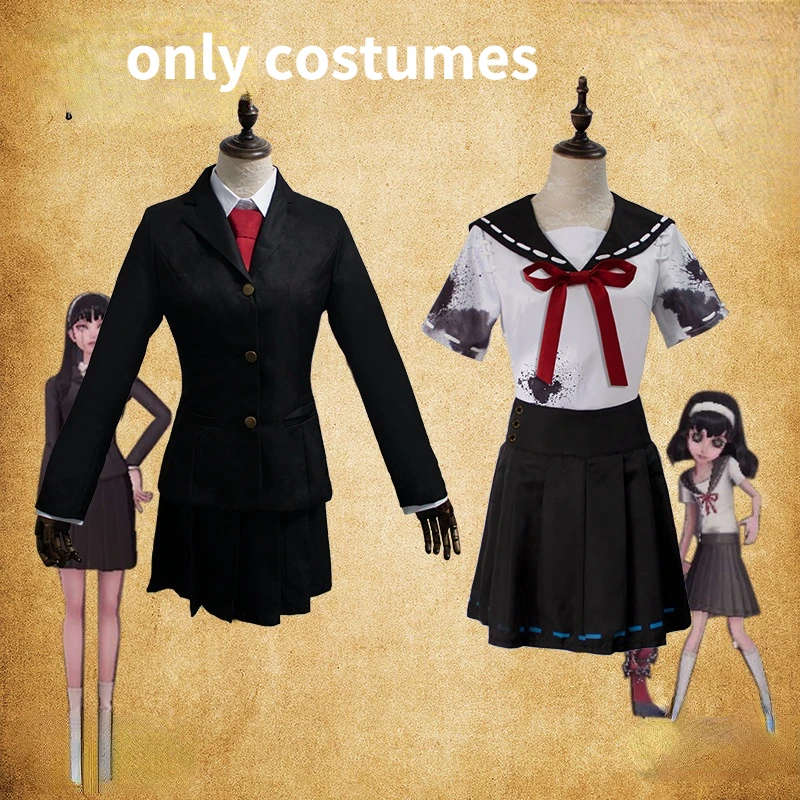 

Game Identity V Yidhra Cosplay Costume Jacket Skirt Fullsets Girl Woman Casual Uniforms Role Playing