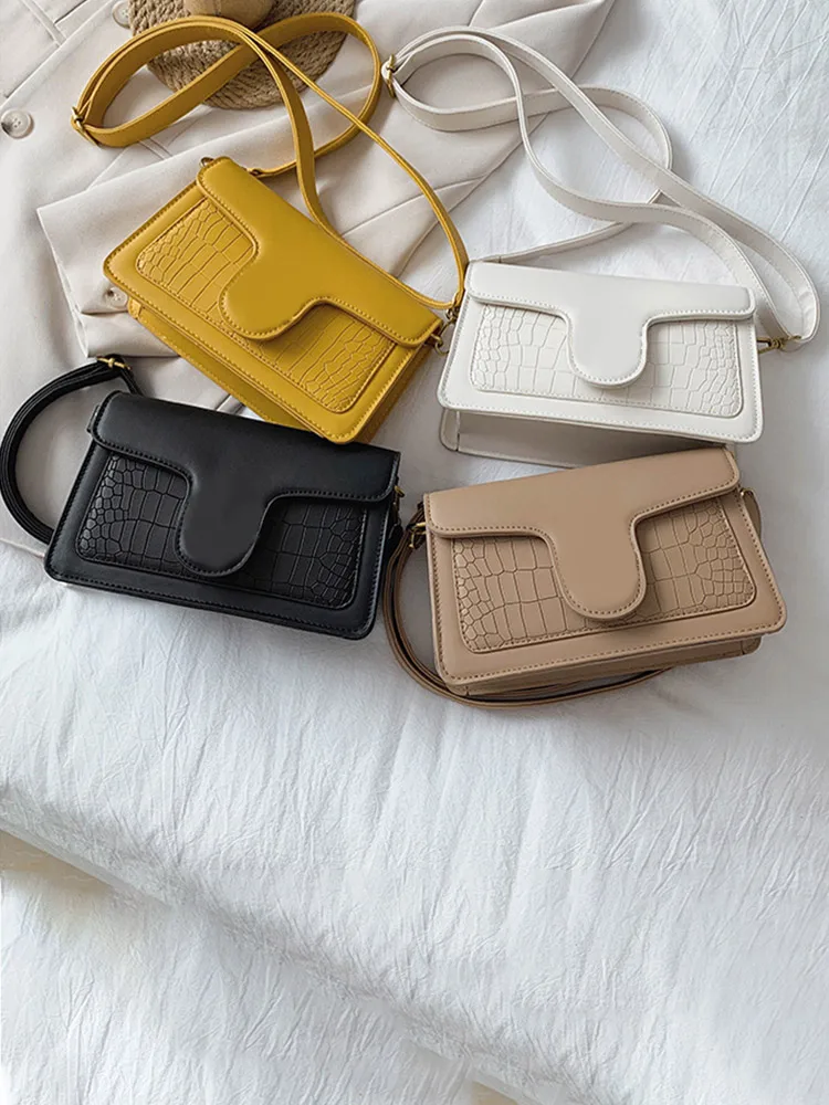 

Trend Solid Women's Chic Bags Fashion Flip Zipper Leather Chain Sweet Bags 2023 Female Summer Shopping High Street Casual Pack