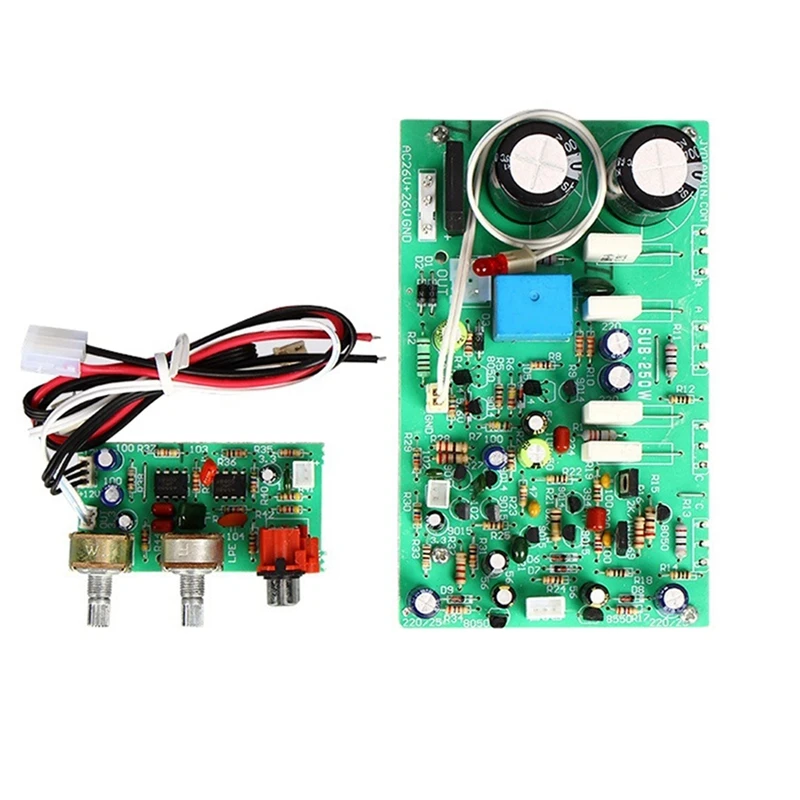 

250W Mono Subwoofer Amplifier Board High Power Audio Amplifiers Board For Home Speaker DIY Amp Dual AC22-26V