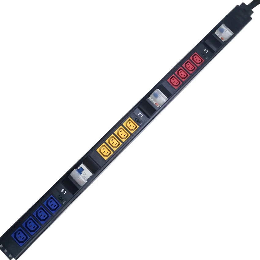 

Заводская поставка, Бесконтактный 3-фазный выключатель, 32 А, 12 бит, гнезда IEC C13 PDU, 380 В, 24 кВт