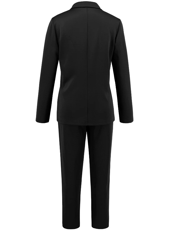 Комплект из двух предметов 2024 летний модный новый Повседневный Женский костюм с