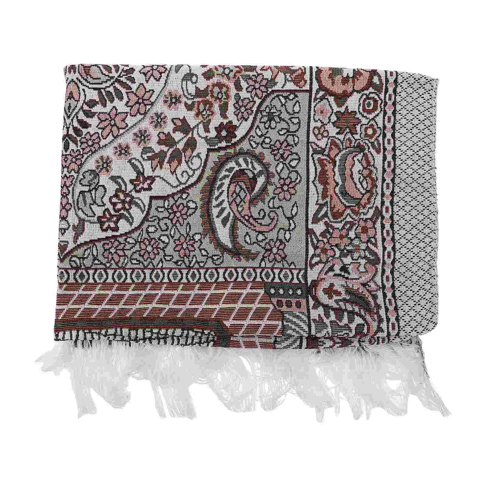 

Praying Mat Islamic Area Rugs Islamic Prayer Rug Muslim Prayer Rug Flokati Rug Muslim Prayer Blanket Weave Chenille Woven Rug