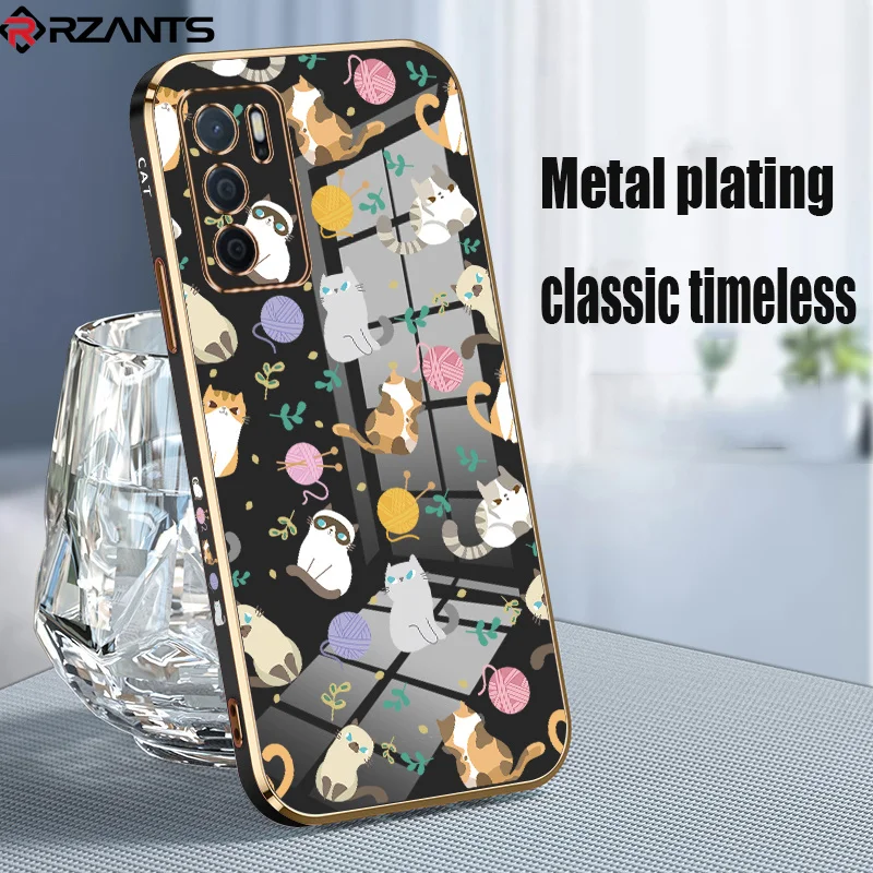 

Кожаная задняя крышка для OPPO A8 A53S A32 A11S A33 A54 A57 A17 A55 A72 A73 A74 A54 A76 A36 A96 2022 4G