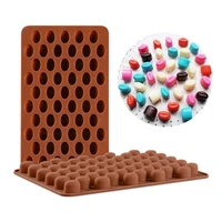 new silicone chocolate molds silicone coffee beans candy molds baking cake decorating tools diy 3d for cake mold