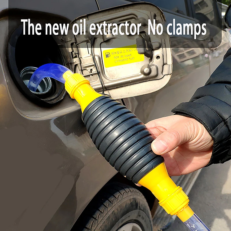 Ручной Топливный Насос Для Перекачки Масла Автомобильный Бак С Присоской