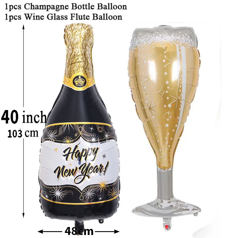 

Фольгированные шары "С Новым годом 2026" Globos Navidad