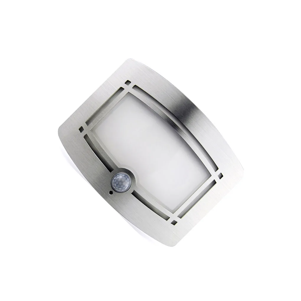 

Wireless Sensor LED Light 4000K Wall Sconce Lights European Style Night-lights Body Induction Lamp for Path Stair