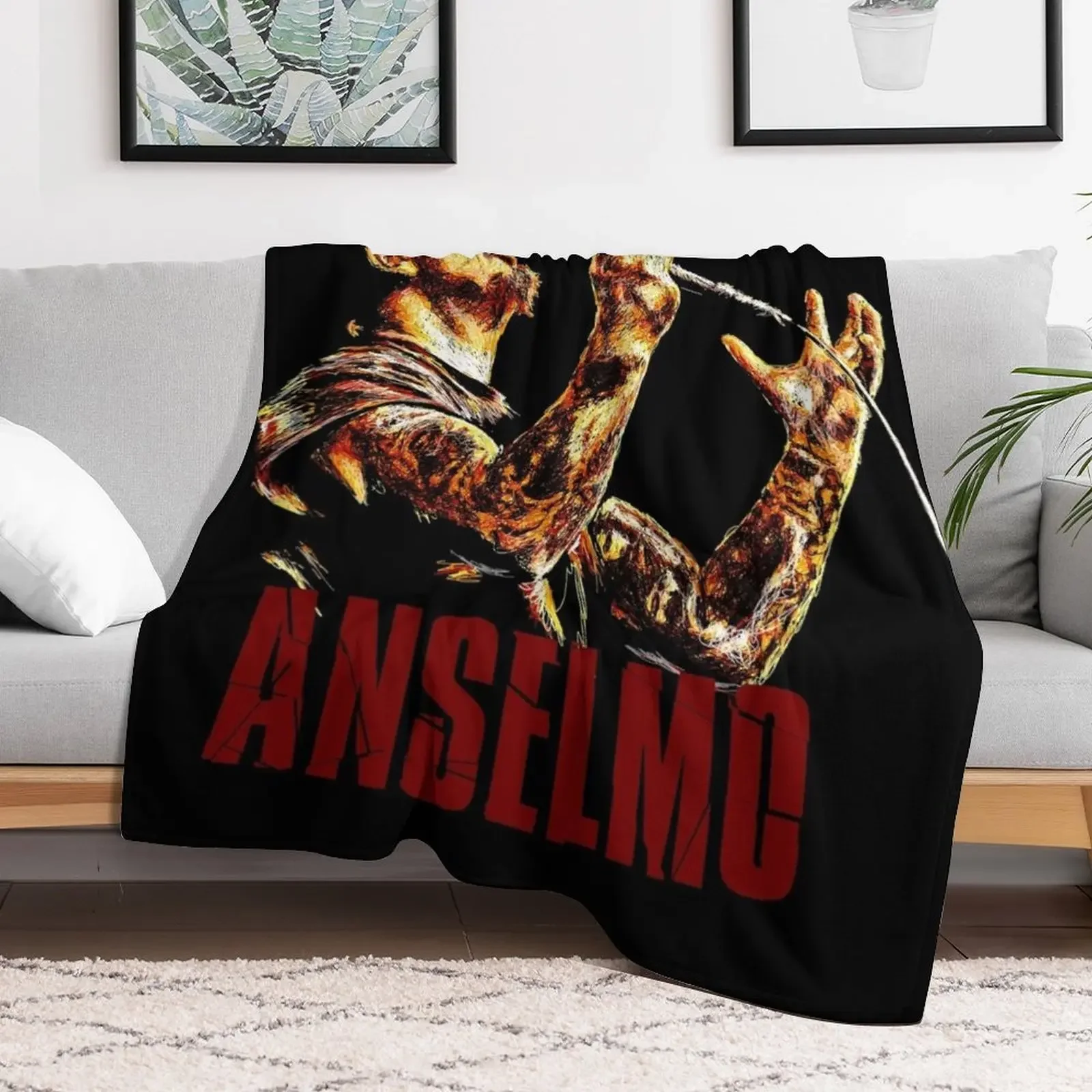 Одеяло Phil Anselmo для дивана тонкие дизайнерские одеяла