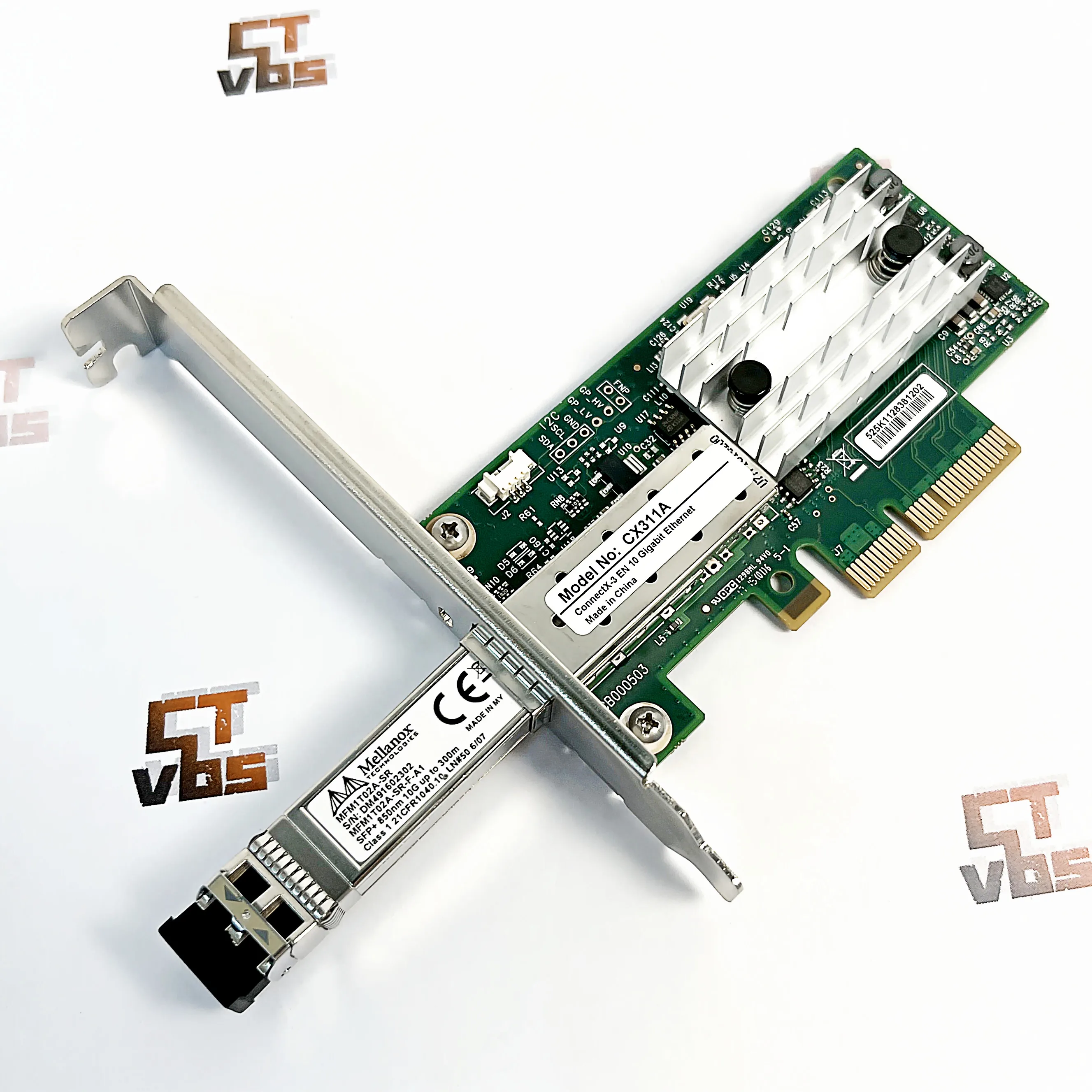 Mellanox 10GBase-SR/SW SFP+ SR MFM1T02ASR MFM1T02A-SR Optical Fiber Module