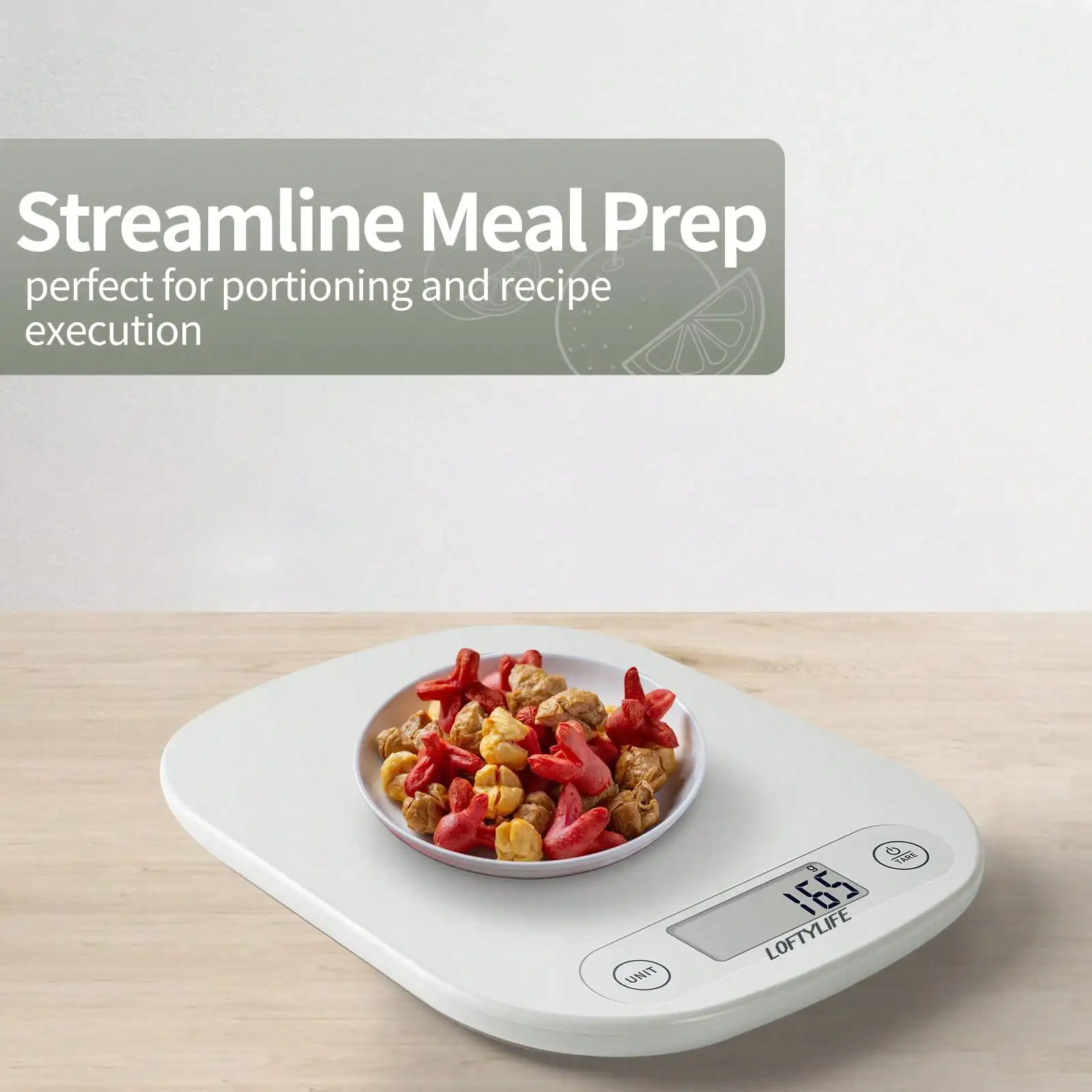 Цифровые кухонные весы премиум-класса для выпечки 5 кг 1 г