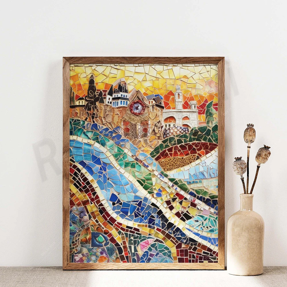 

Абстрактный плакат ReachMani на холсте