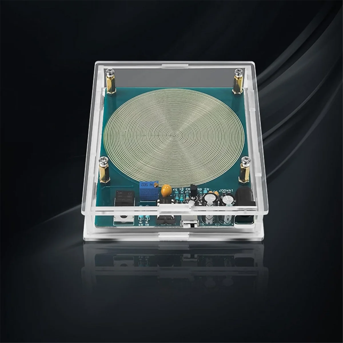 Генератор био-целечения V2 генератор сверхнизкочастотных импульсов резонансов